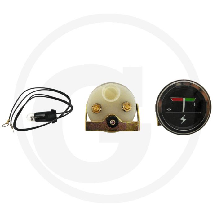 Ampèremeter (12 volt | Ø: 52 mm)