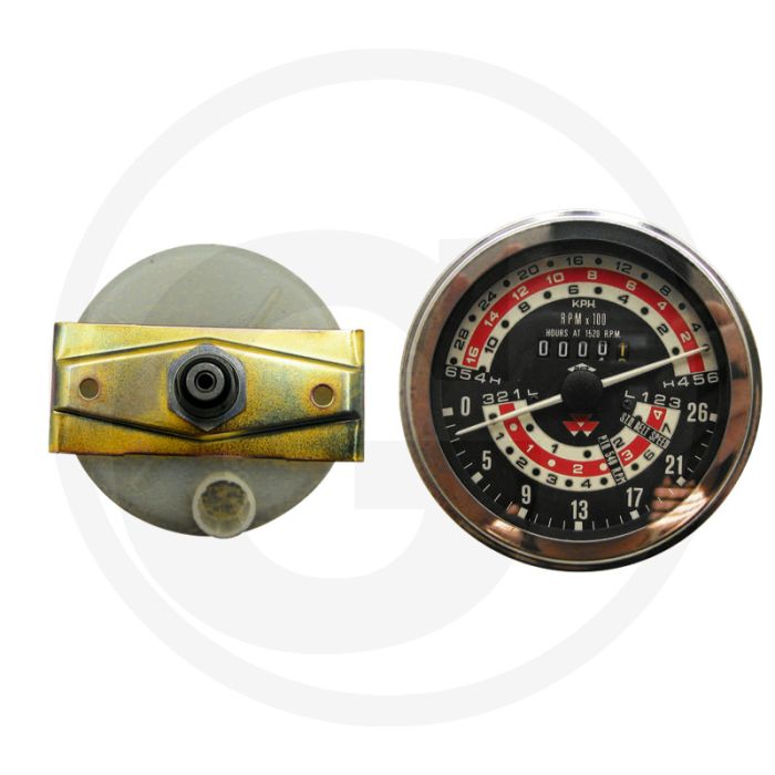 Tractormeter (Ø: 88 mm)