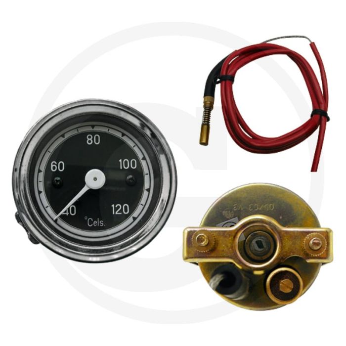 Temperatuurmeter (mechanisch, voor waterkoeling)