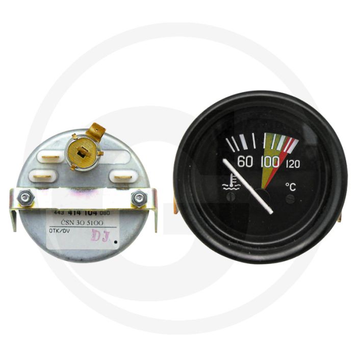 Temperatuurmeter (Ø: 60 mm)