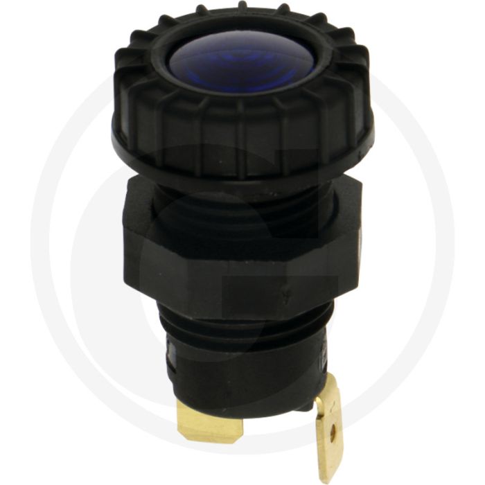 Controlelamp (blauw)