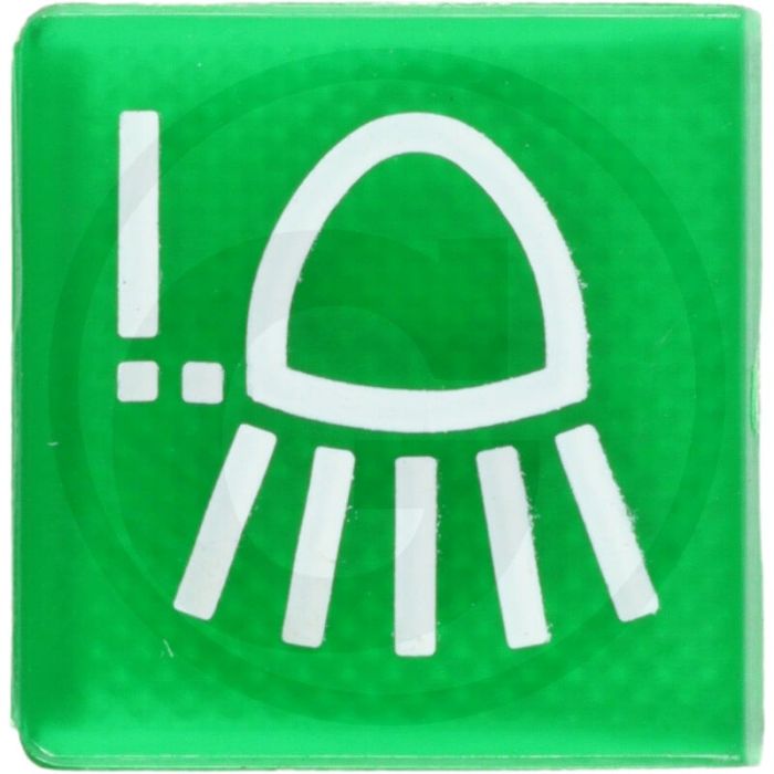 HELLA Symbool (Werklamp achter)