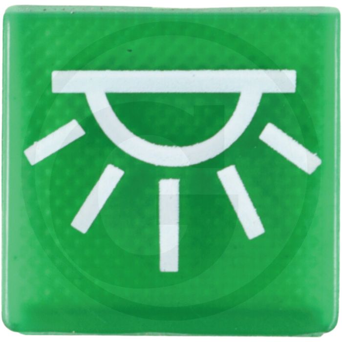 HELLA Symbool Innenbeleuchtung hell, Grün