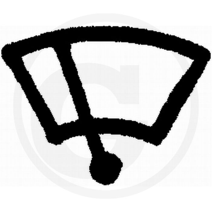 HELLA Symbool (Ruitenwisser)