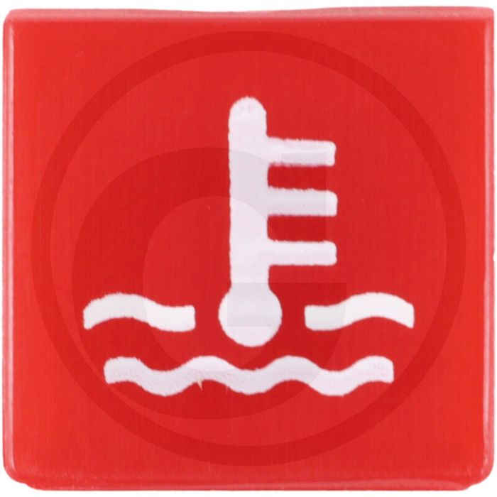 HELLA Symbool - Rood, Temperatuur