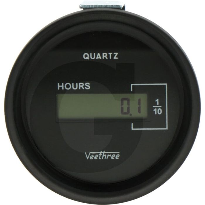 Bedrijfsurenteller (LCD, digitaal)