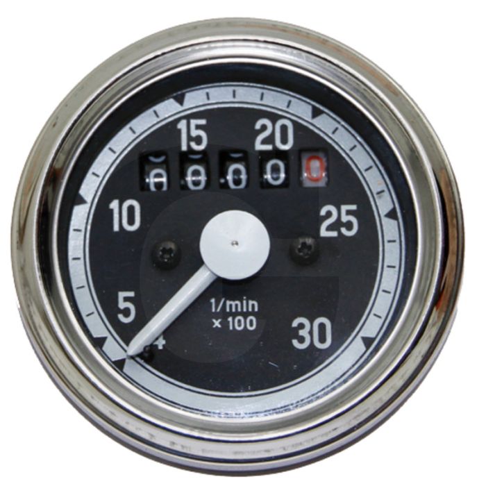 Toerentalmeter (handmatige weergave)