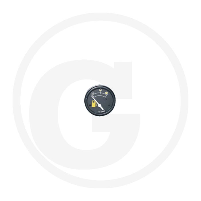 Kraftstoffanzeige 52mm 24V Schwarz