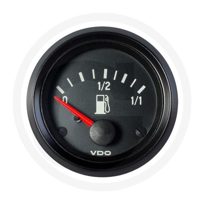 VDO Tankanzeige Cockpit International 52mm 12V Schwarz
