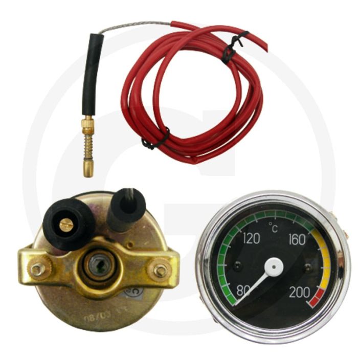 Temperatuurmeter (mechanisch voor luchtkoeling)