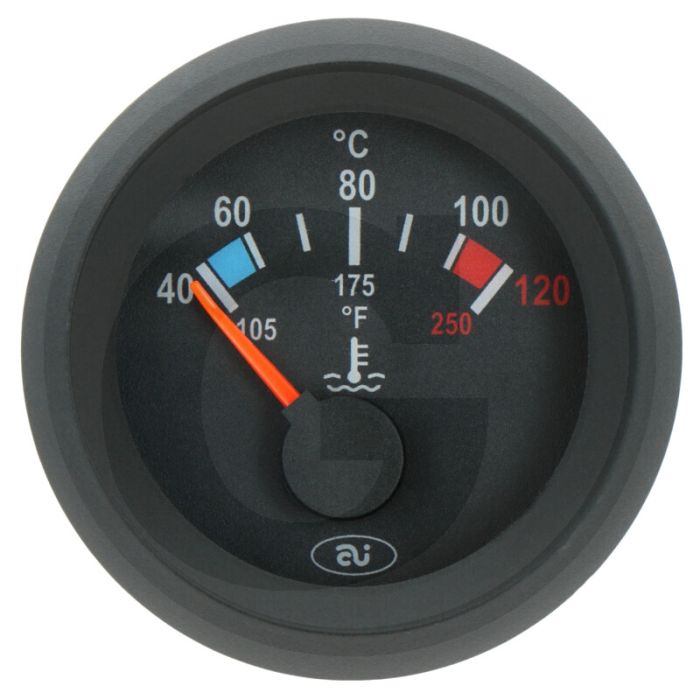 Watertemperatuurmeter 24V digitaal display