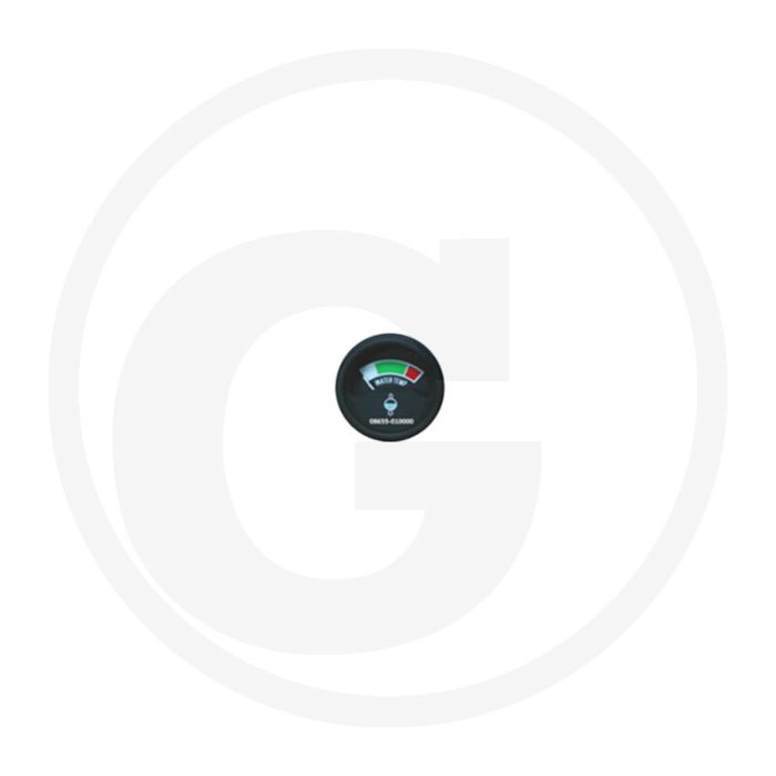 Temperatuurmeter 40-115°C Ø52mm Schwarz 1070mm