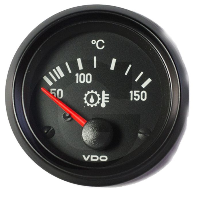 VDO Temperaturanzeige 52mm 12V Messbereich +50°C bis +150°C VDO Temperaturanzeige 52mm 12V Messbereich +50°C bis +150°C