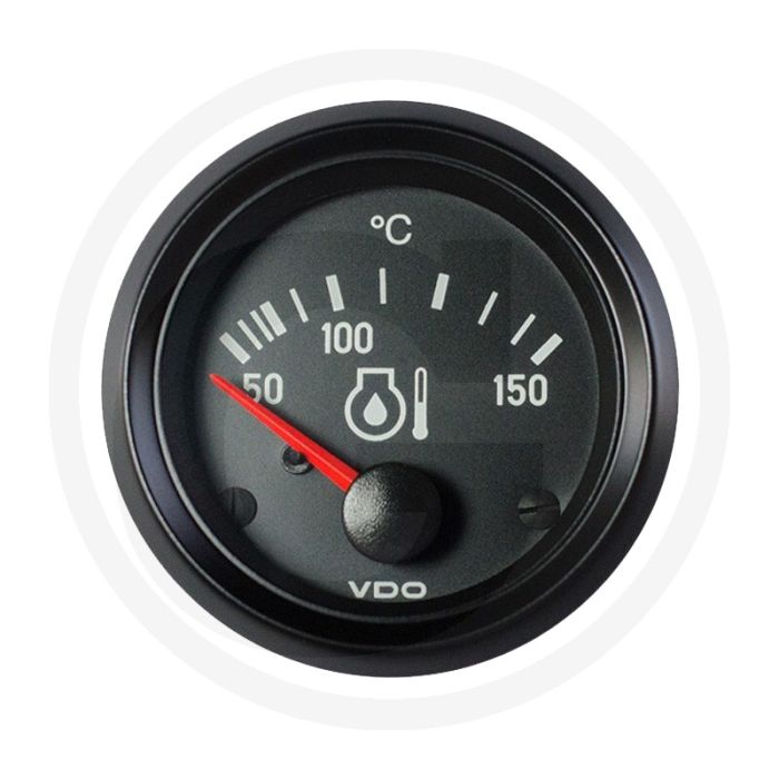 VDO Temperaturanzeige 52mm 24V Messbereich 50-150°C