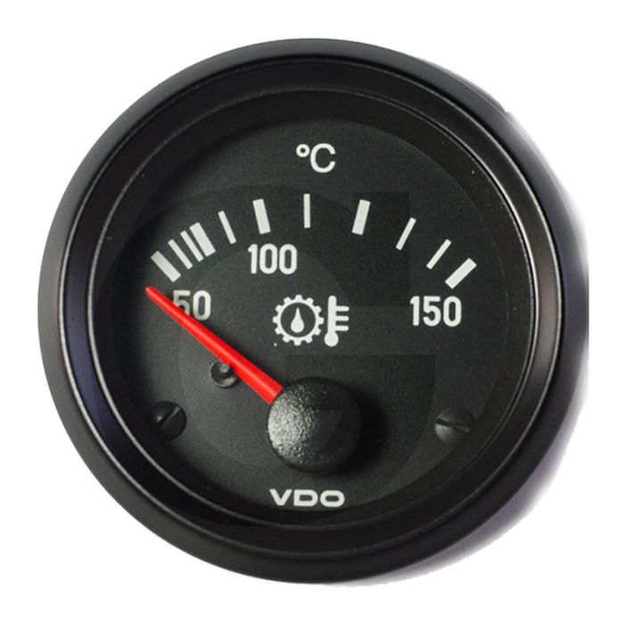 VDO Temperaturanzeige 52mm 24V Messbereich 50–150°C