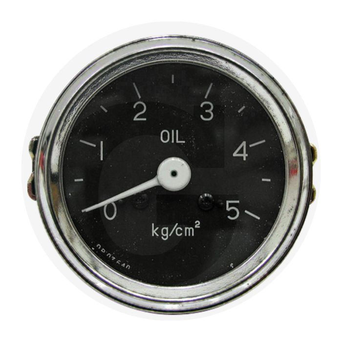 Manometers (voor oliedruk)