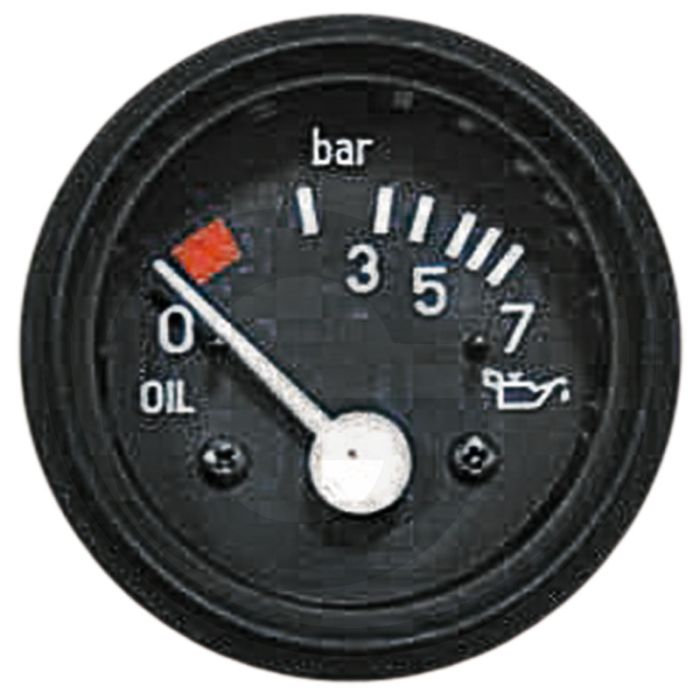 Manometers (voor oliedruk)