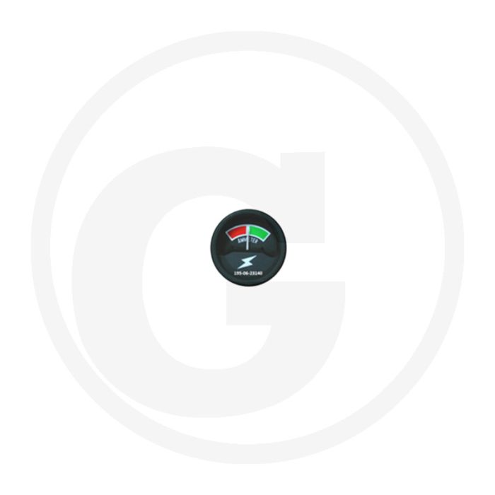 Amperemeter 52mm 30-0-30