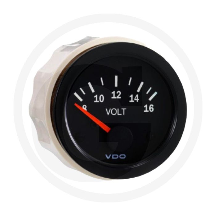 VDO Voltmeter 52mm 8-16V DC 12V Cockpit Vision IP64