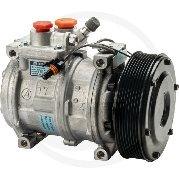 Denso airco 12V R134a compressor 10PA17C