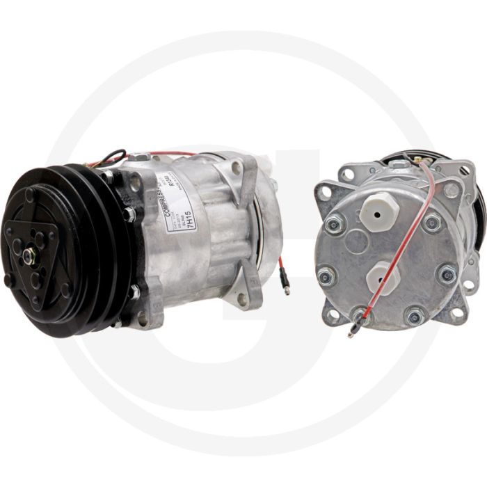 Airco 12V R134a Compressor SD7H15