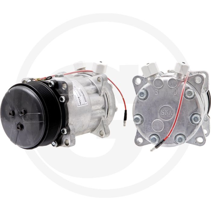 Airco 12V R134a Compressor Versterkt Ontwerp