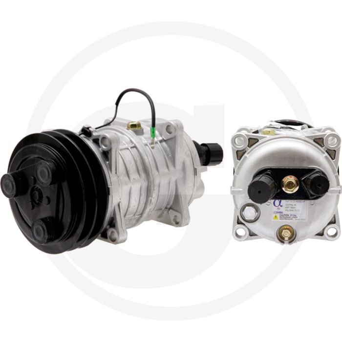 Airco 12V R134a Compressor