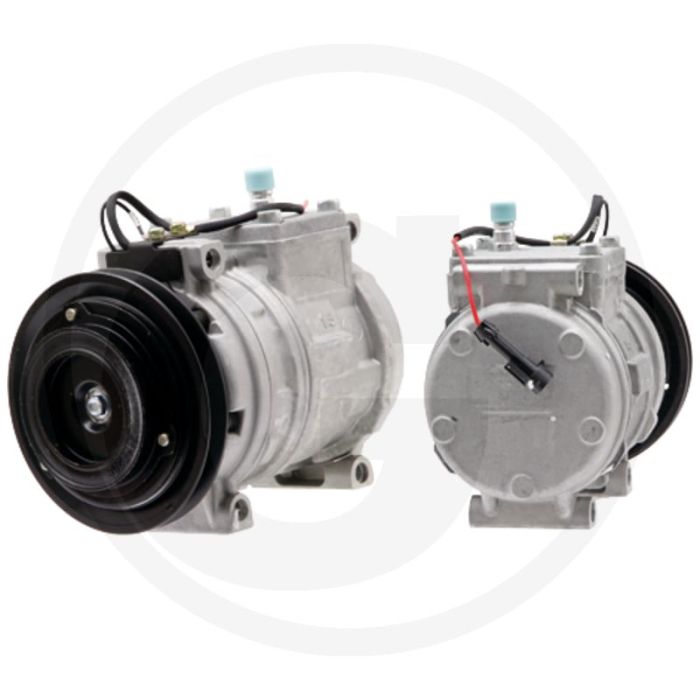 Airco 12V R134a Compressor 10PA15 Ø132mm