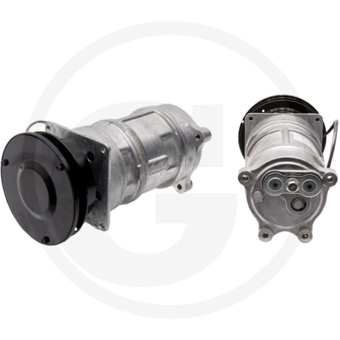 AKS-Dasis Aircocompressor 12V 139mm Ø 1-groef