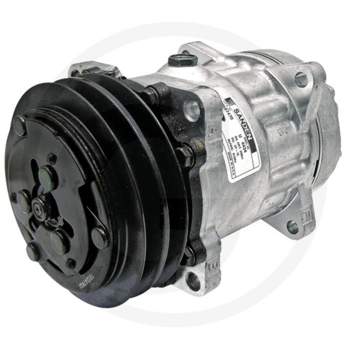 AKS-Dasis Aircocompressor 12V Ø132mm 2-groeven