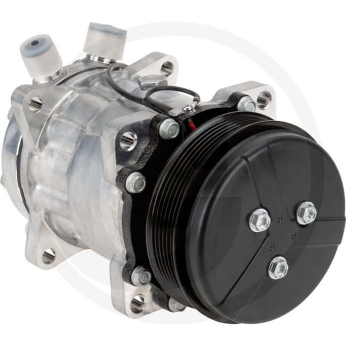 Aircocompressor 12V R134a SD7H15
