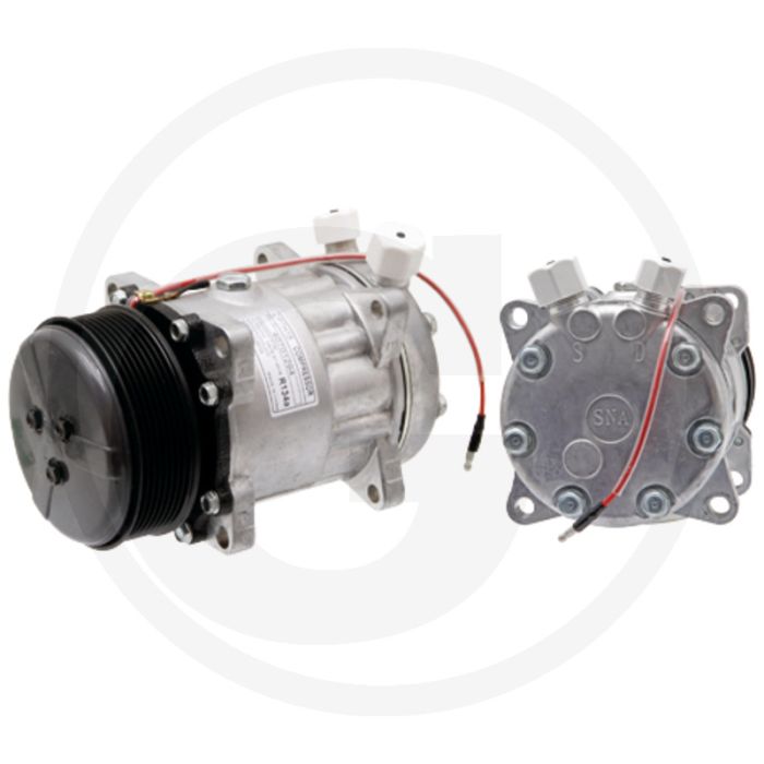 Airco 12V R134a compressor SD7H15