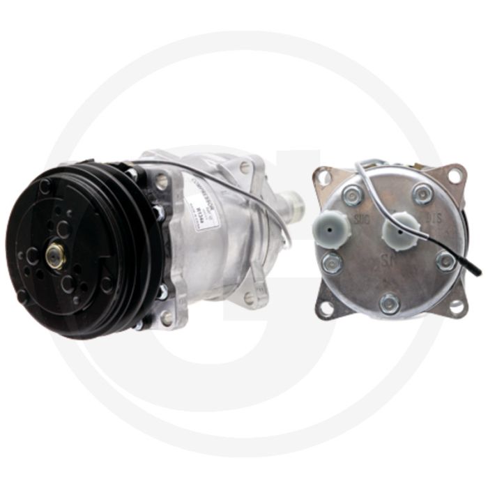 Aircocompressor 12V R134a PAG46