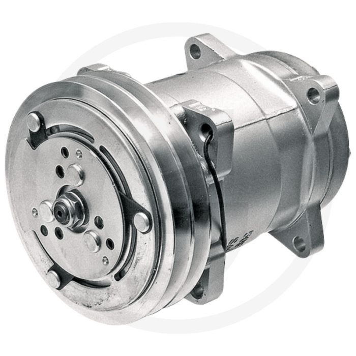AKS-Dasis Aircocompressor 12V R134a 158mm 2-groeven