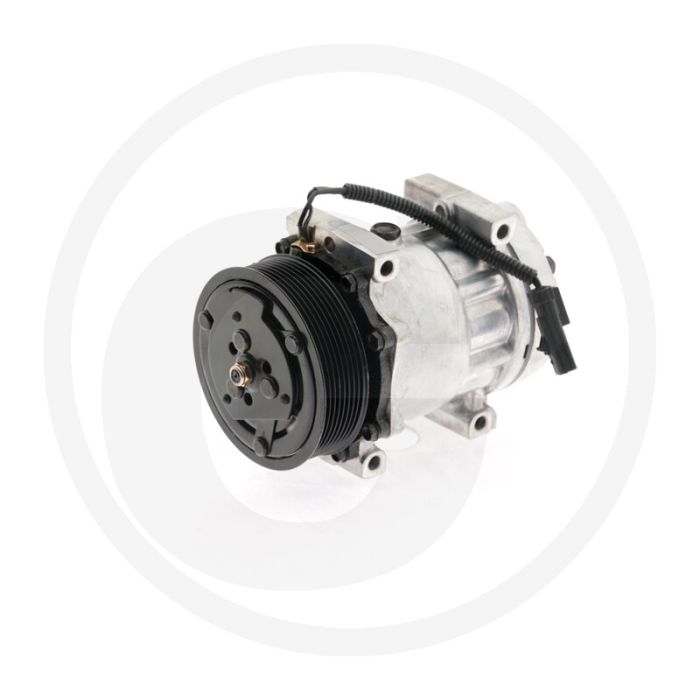 AKS-Dasis Aircocompressor 12V R134a 8-groeven Poelie 119mm
