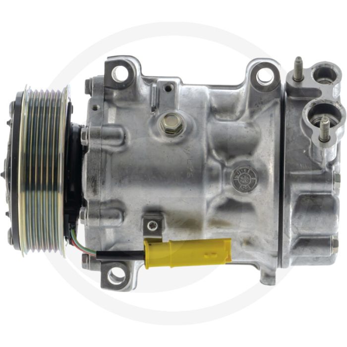 MAHLE Aircocompressor 12V R1234yf/R134a 6-groeven Poelie 110mm