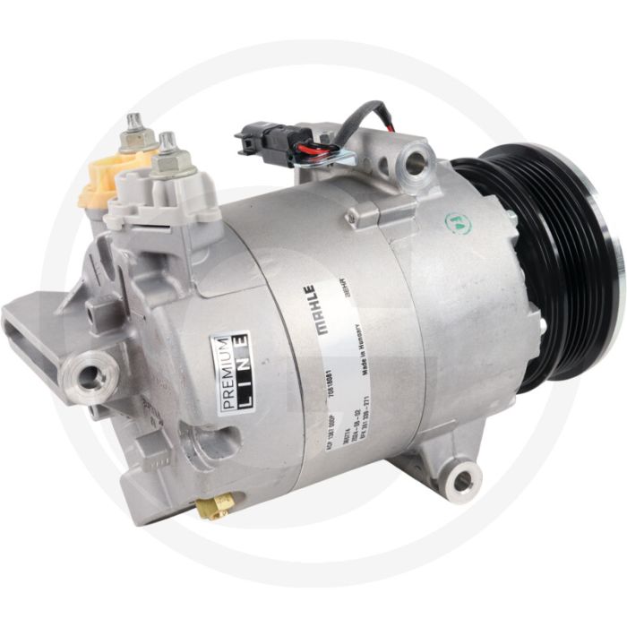 MAHLE Aircocompressor 12V R1234yf/R134a 6-groeven