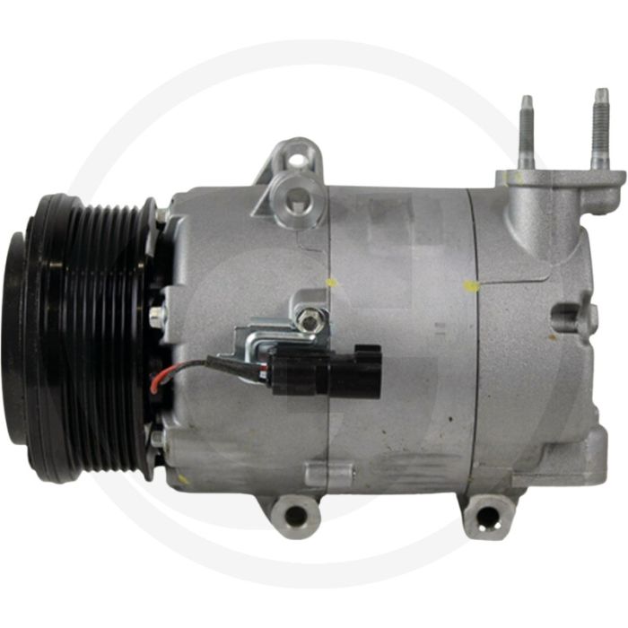 MAHLE Aircocompressor 12V R1234yf/R134a 7-groeven Poelie 115mm PAD