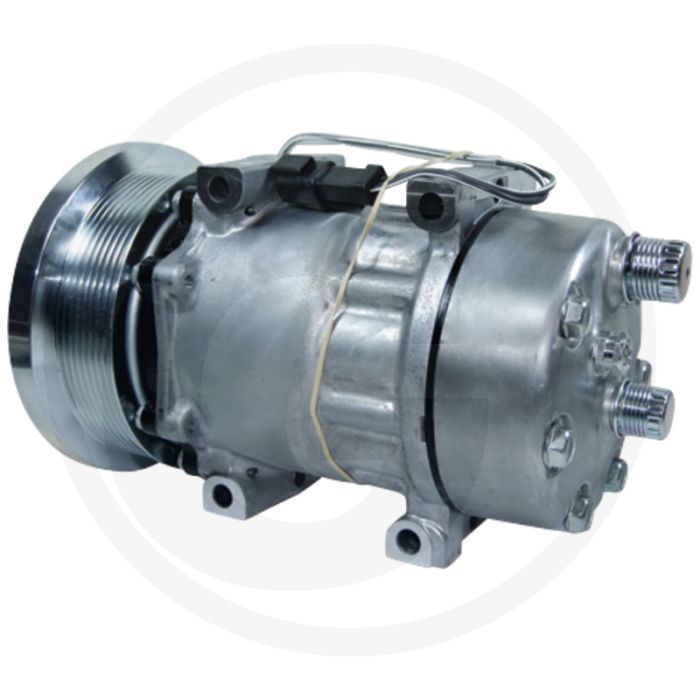 SANDEN airco 12V R134a Ø133mm 8-groeven