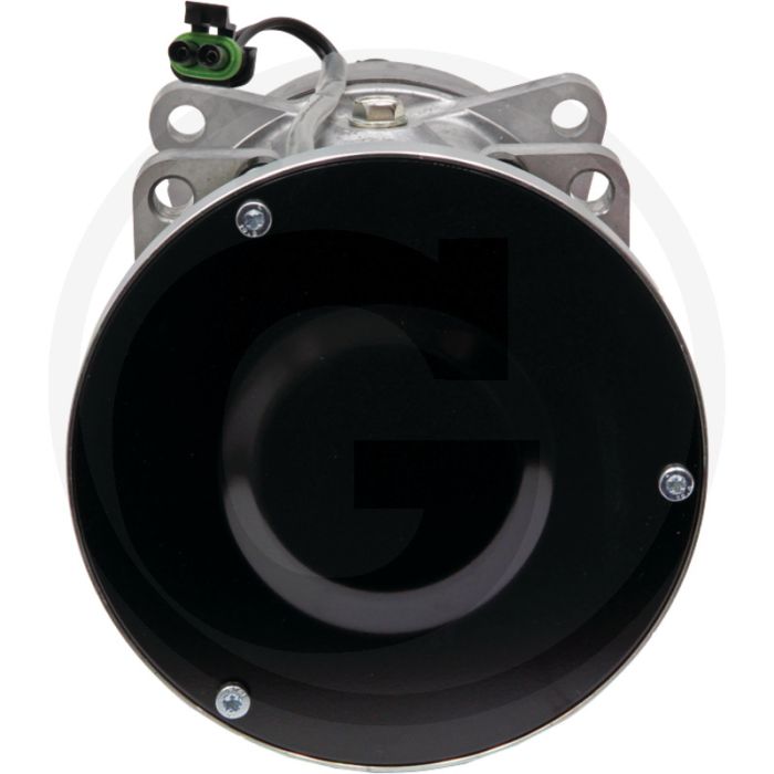 SANDEN Aircocompressor 12V R134a Ø133mm 8-groefs