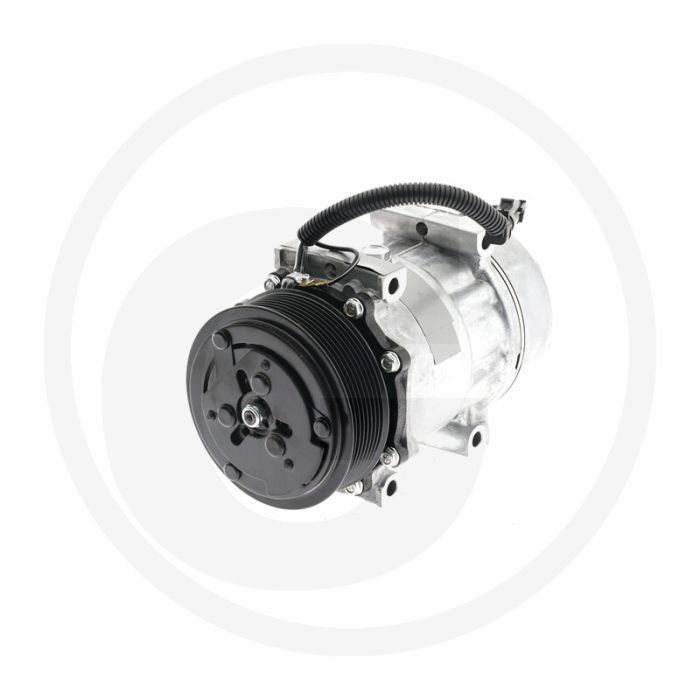 AKS-Dasis Aircocompressor 12V R134a Ø119mm 8-groeven