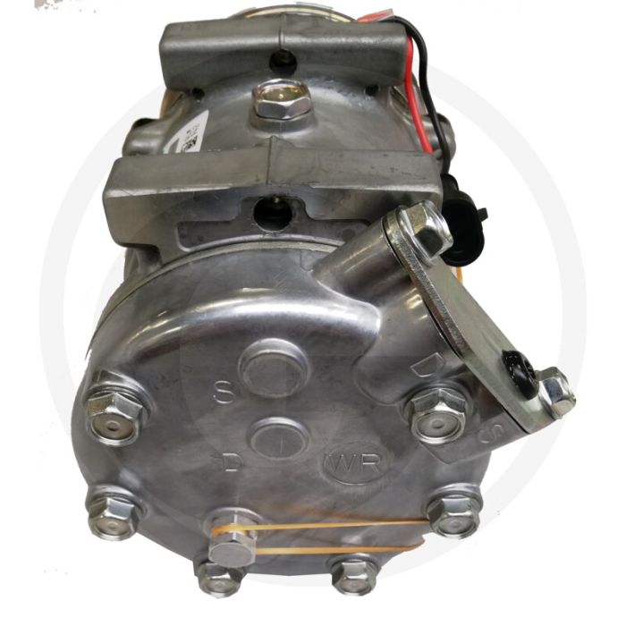 SANDEN Aircocompressor 12V R134a 10-groeven Poelie Ø119mm