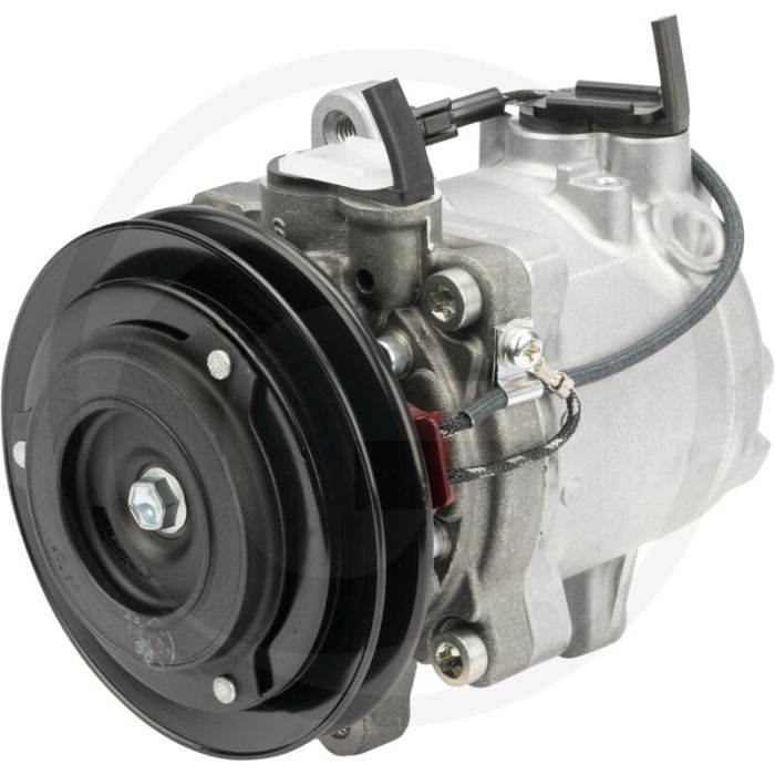 Denso Aircocompressor 12V R134a 108mm 1-groef