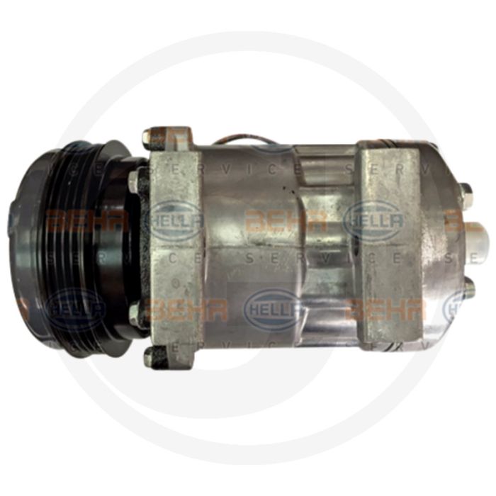 MAHLE Aircocompressor 12V R134a Ø119mm 4-groeven