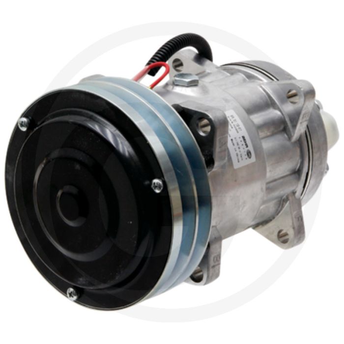 MAHLE Aircocompressor 12V R134a Rotolock Ø152mm 2-groeven