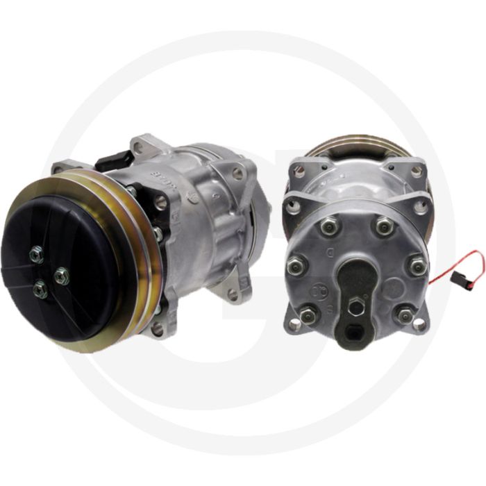 MAHLE Aircocompressor 12V R134a Poelie 140mm 2-groeven