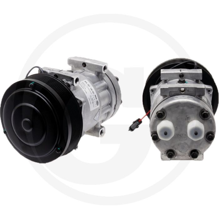 MAHLE airco compressor 12V R134a PAG46 285ccm Ø152mm 8-groeven Rotolock