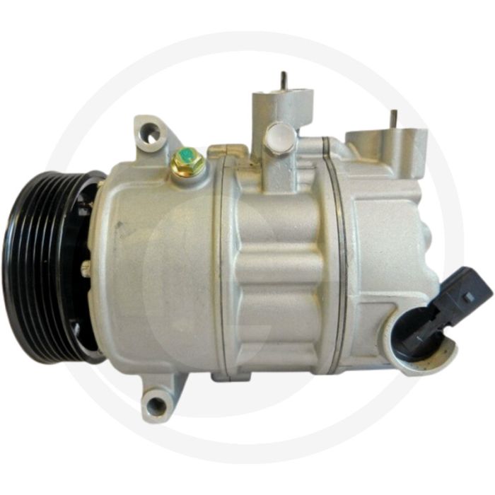 MAHLE Aircocompressor 12V R134a 6-groeven Ø110mm