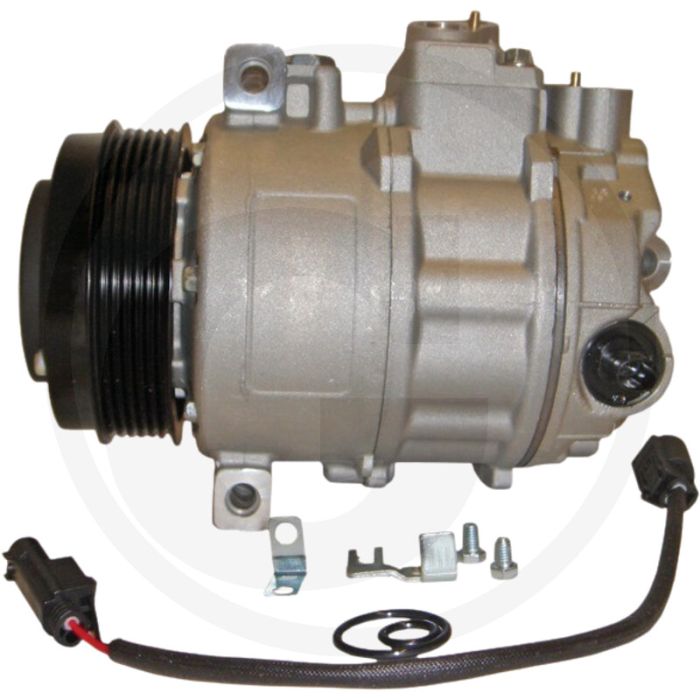MAHLE Aircocompressor 12V R134a Poelie 114mm 6-groeven