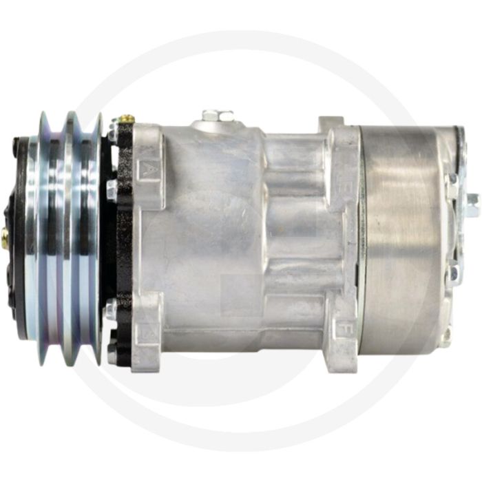 MAHLE Aircocompressor 24V R134a Poelie 132mm 2-groeven
